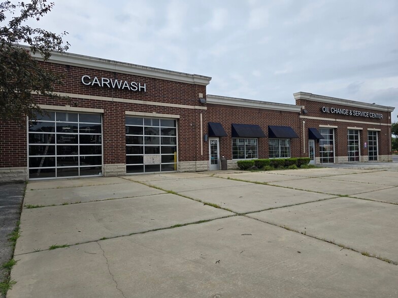 Primary Photo Of 9401 W 171st St, Tinley Park Carwash For Sale