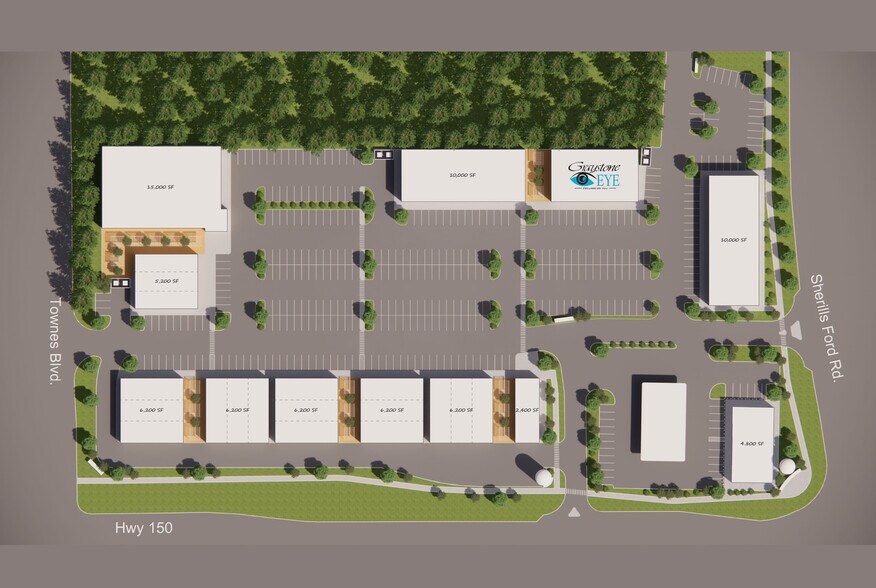 More Photos Of 9235-9247 Sherrills Ford Rd, Terrell Land For Lease