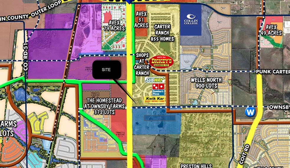 More Photos Of Preston & Ownsby Parkway @ County Road 83, Celina Land For Lease