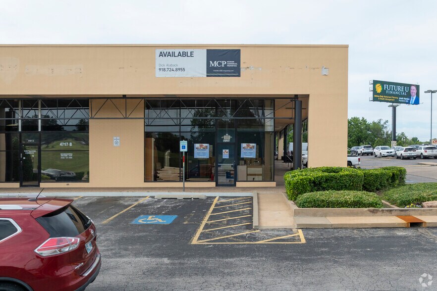 More Photos Of 4002-4020 S Yale Ave, Tulsa General Retail For Lease
