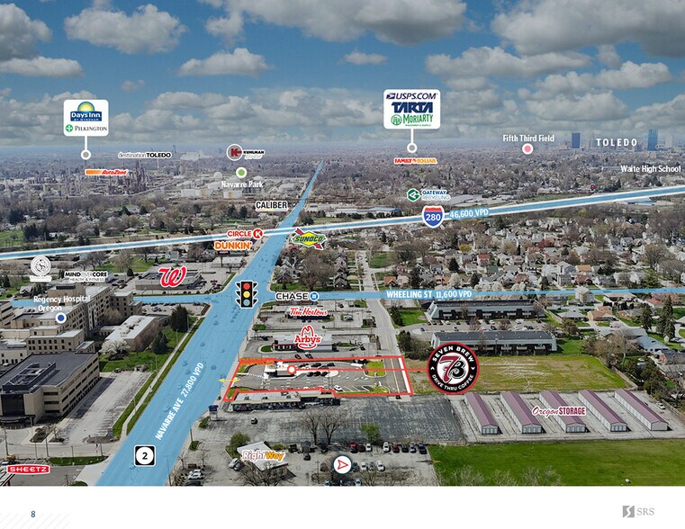 More Photos Of 2665 Navarre Ave, Oregon Fast Food For Sale