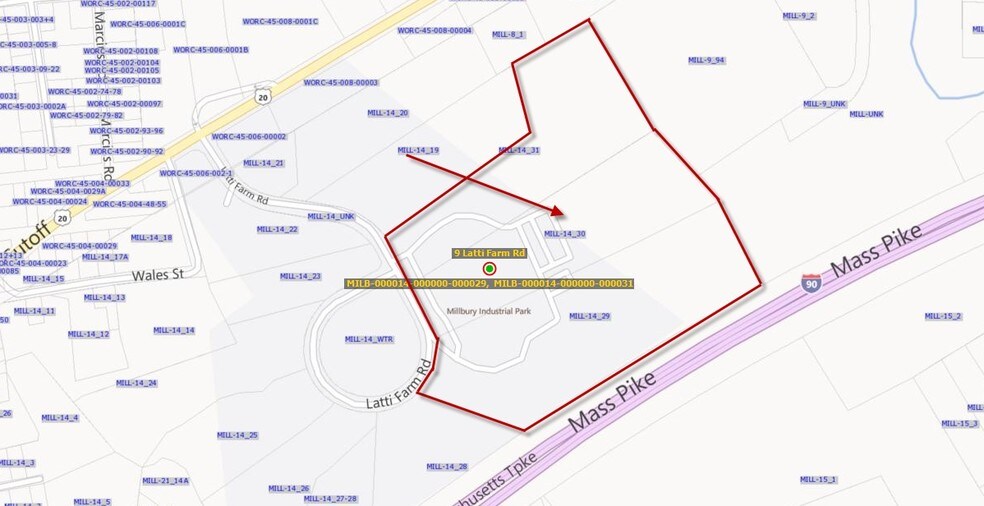 More Photos Of 5-9 Latti Farm Rd, Millbury Warehouse For Lease
