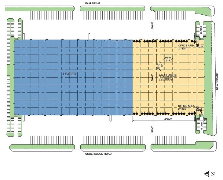 More Photos Of 4331 Underwood Rd, Pasadena Distribution For Lease