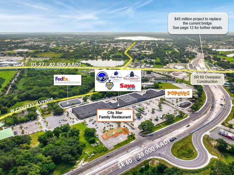 More Photos Of 740 State Road 60 W, Lake Wales Restaurant For Lease