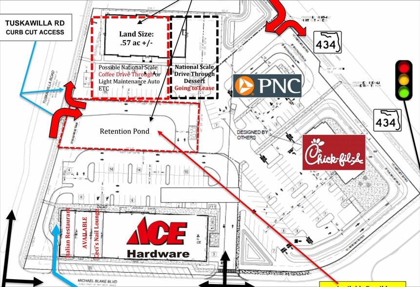 More Photos Of 79 Michael Blake Blvd, Winter Springs General Retail For Lease