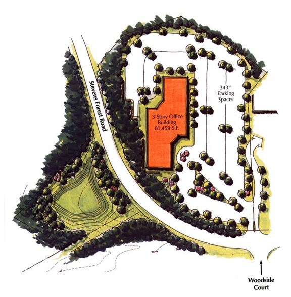 More Photos Of 6350 Stevens Forest Rd, Columbia Office For Lease