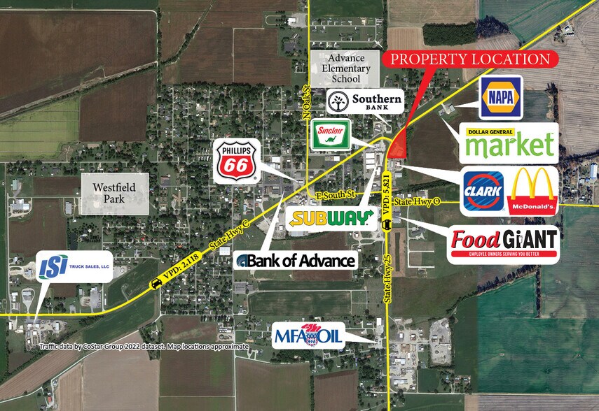 More Photos Of 33554 MO-25, Advance Freestanding For Sale