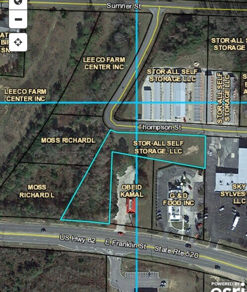 More Photos Of 101 Thompson St, Sylvester Self Storage For Sale