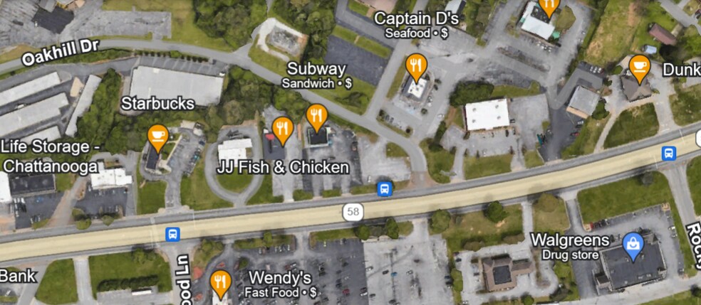 More Photos Of 4511 Highway 58, Chattanooga Freestanding For Sale