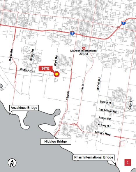 More Photos Of 3400 W Military Hwy, McAllen Warehouse For Lease