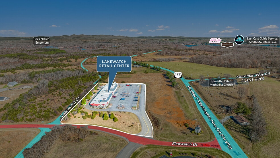 More Photos Of 50-60 Firstwatch Dr, Moneta General Retail For Sale