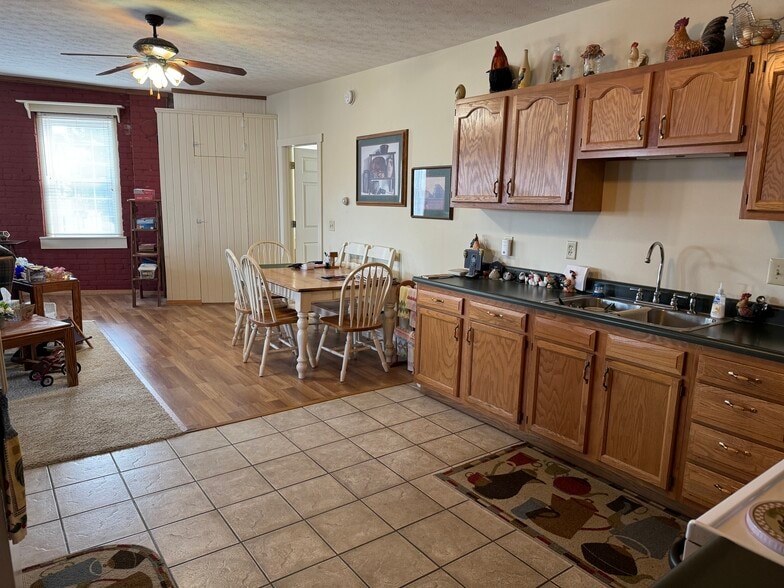 More Photos Of 46 Jefferson St, Brookville Storefront Retail Residential For Sale