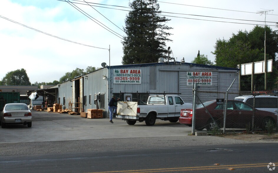 Primary Photo Of 50 Umbarger Rd, San Jose Warehouse For Sale