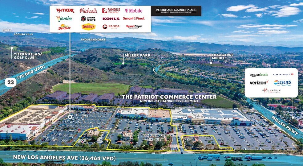 More Photos Of 800-888 New Los Angeles Ave, Moorpark Unknown For Lease