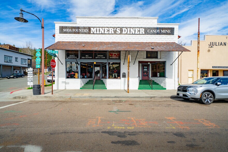 Primary Photo Of 2130-2134 Main St, Julian Storefront For Sale
