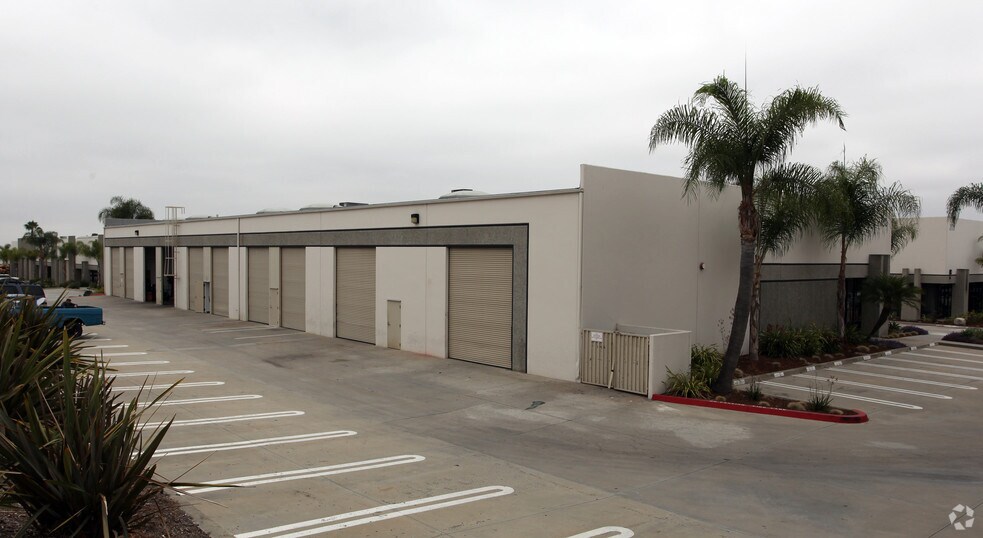 More Photos Of 2780 La Mirada Dr, Vista Warehouse For Lease