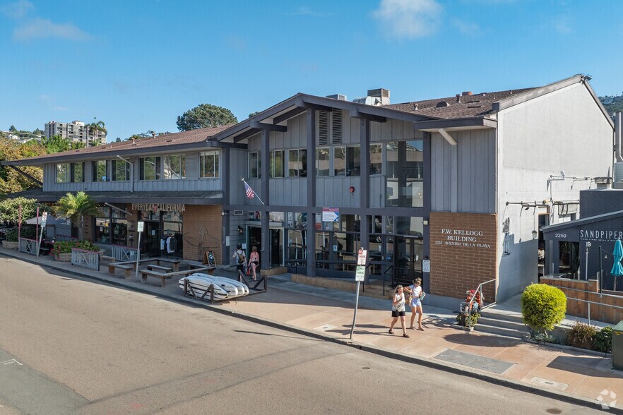 Primary Photo Of 2255-2261 Avenida De La Playa, La Jolla Storefront Retail Office For Lease