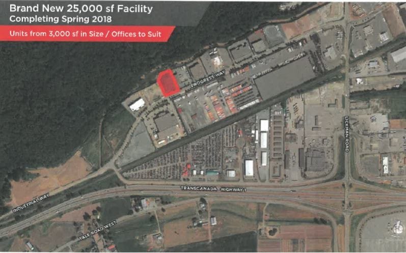 More Photos Of 43815 Progress Way, Chilliwack Warehouse For Lease