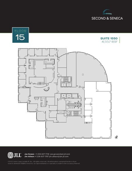 More Photos Of 1191 2nd Ave, Seattle Office For Lease