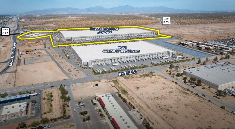 Primary Photo Of Montana Ave @ Texas 375, El Paso Unknown For Lease