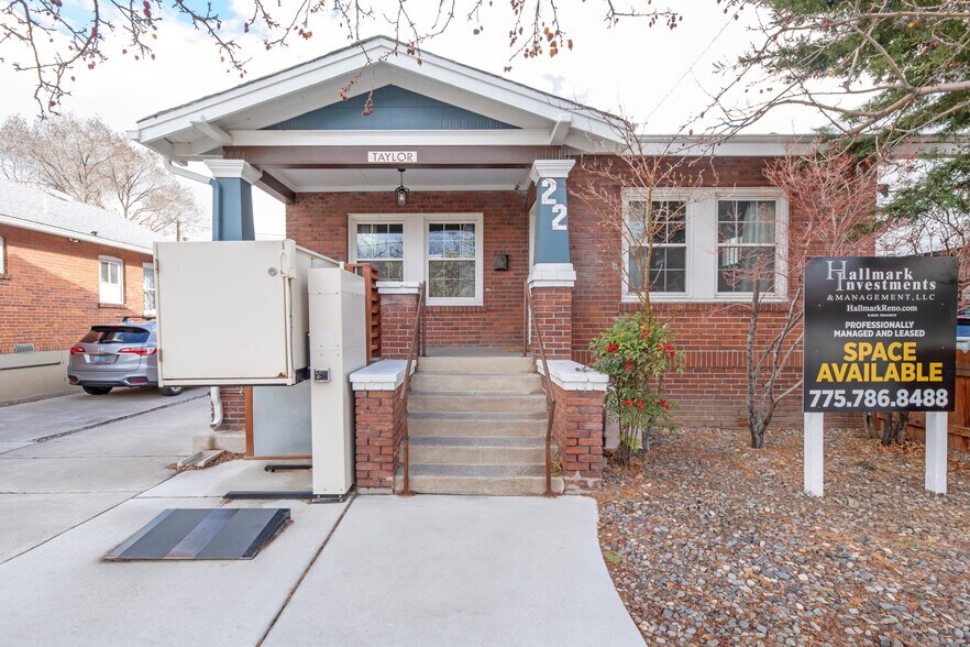 More Photos Of 22 W Taylor St, Reno Office For Sale