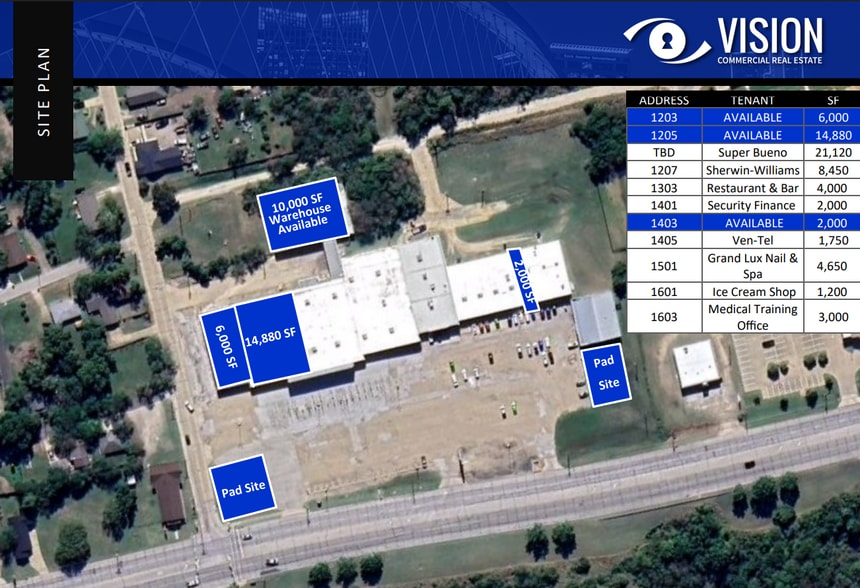 More Photos Of 1203-1603 W Ennis Ave, Ennis Unknown For Lease