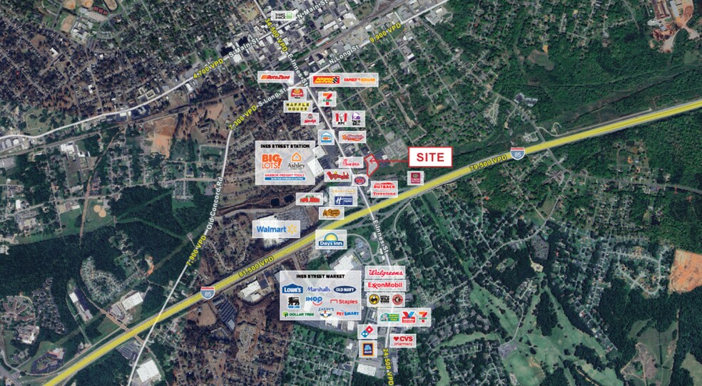 More Photos Of 123 N Arlington St, Salisbury Restaurant For Lease