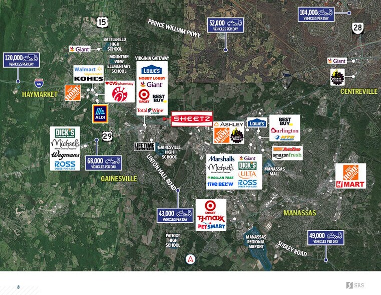 More Photos Of 7201 New Stable Way, Gainesville Convenience Store For Sale