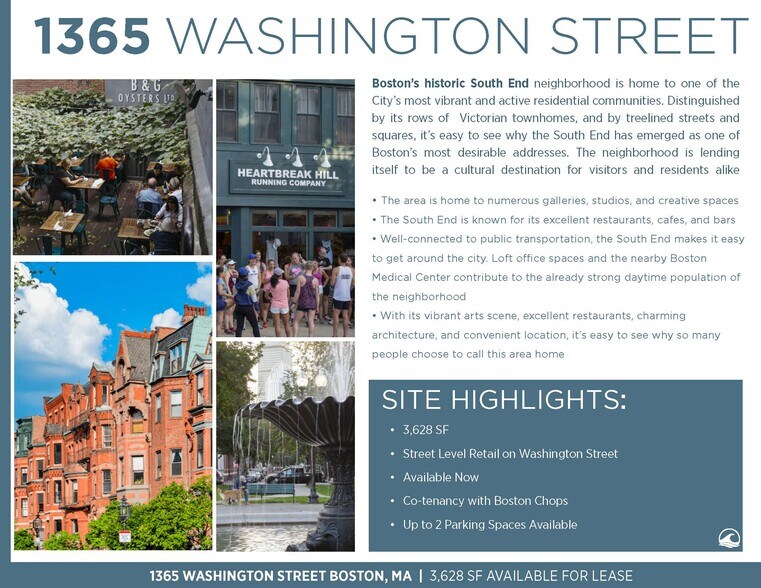 More Photos Of 1365 Washington St, Boston Storefront Retail Residential For Lease