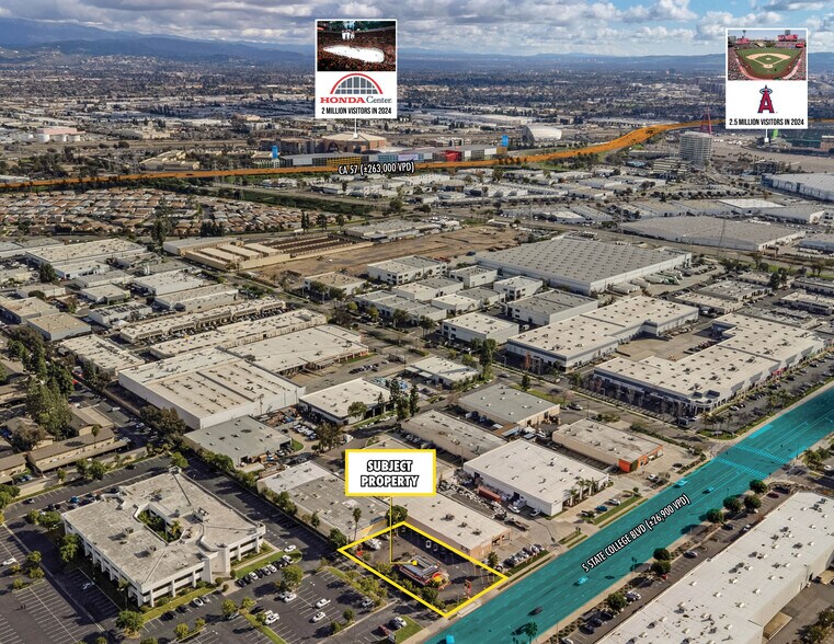 More Photos Of 1258 S State College Blvd, Anaheim Fast Food For Sale
