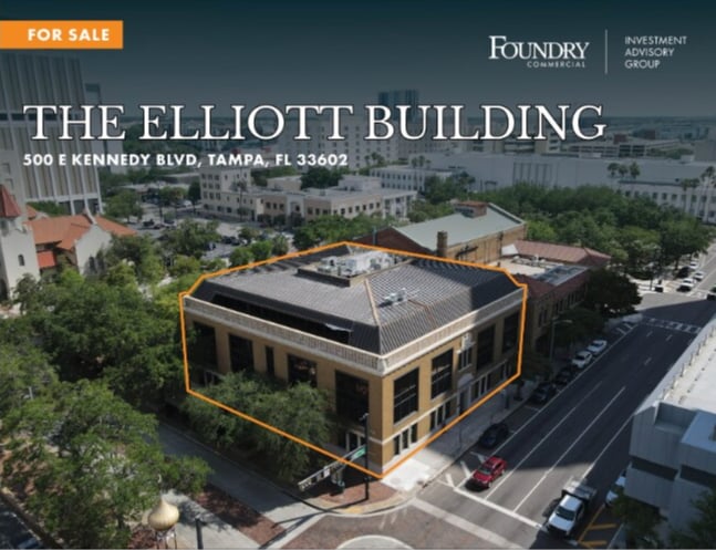 Primary Photo Of 500 E Kennedy Blvd, Tampa Office For Sale