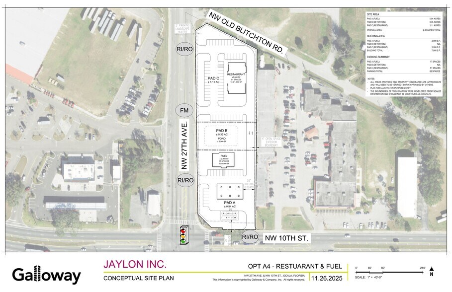 Primary Photo Of NEC NW 27th Avenue & NW 10th Street, Ocala Land For Lease