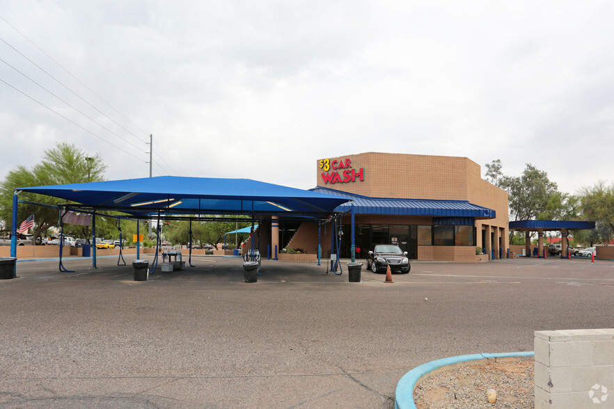 Primary Photo Of 6605 W Chandler Blvd, Chandler Carwash For Sale