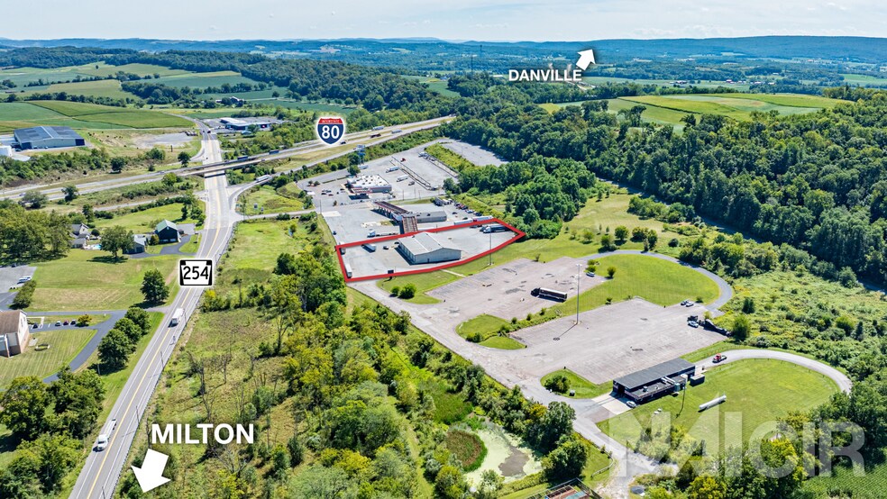 More Photos Of 1460 N Ridge Rd, Milton Auto Repair For Lease