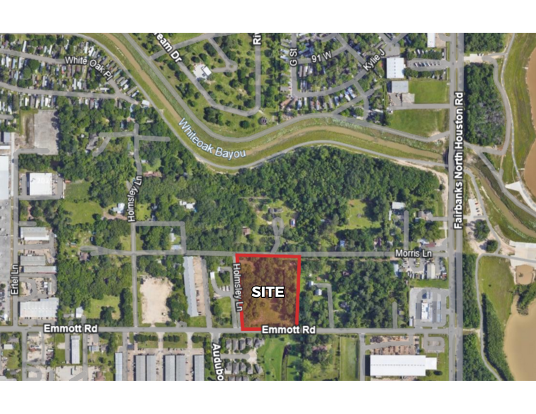 Primary Photo Of Emmott Rd, Houston Land For Sale