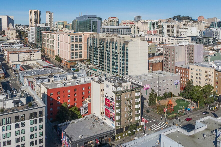 More Photos Of 815 O'Farrell St, San Francisco Apartments For Sale