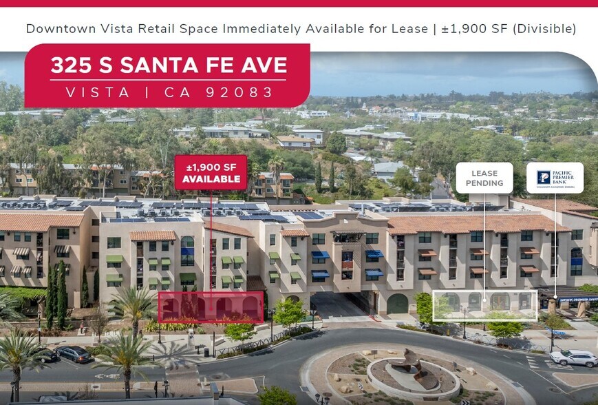 Primary Photo Of 325 S Santa Fe Ave, Vista Apartments For Lease