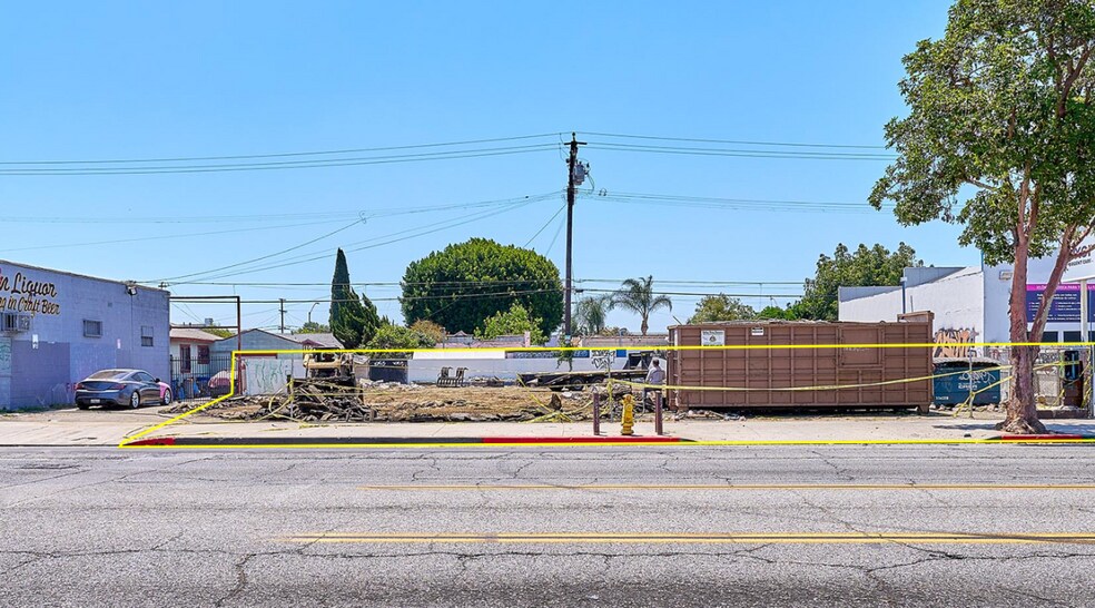 More Photos Of 2974 E Florence Ave, Huntington Park Land For Sale