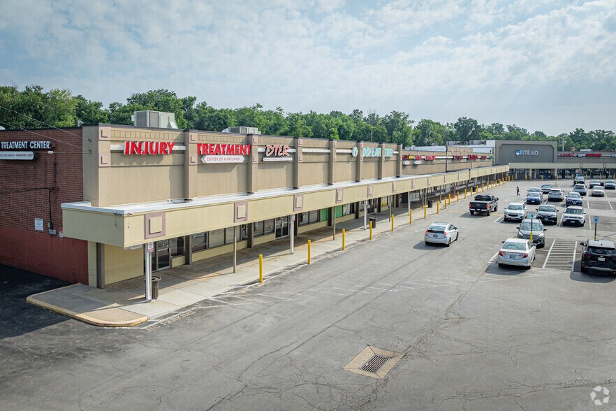 More Photos Of 8606-8608 Liberty Rd, Randallstown General Retail For Sale