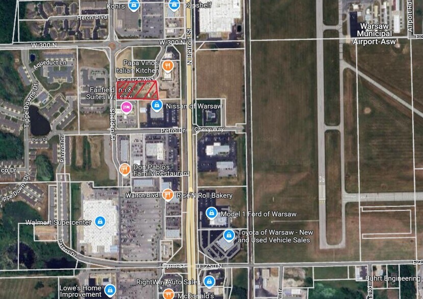 More Photos Of TBD Escalade Way at Sheldon St., Warsaw Land For Sale