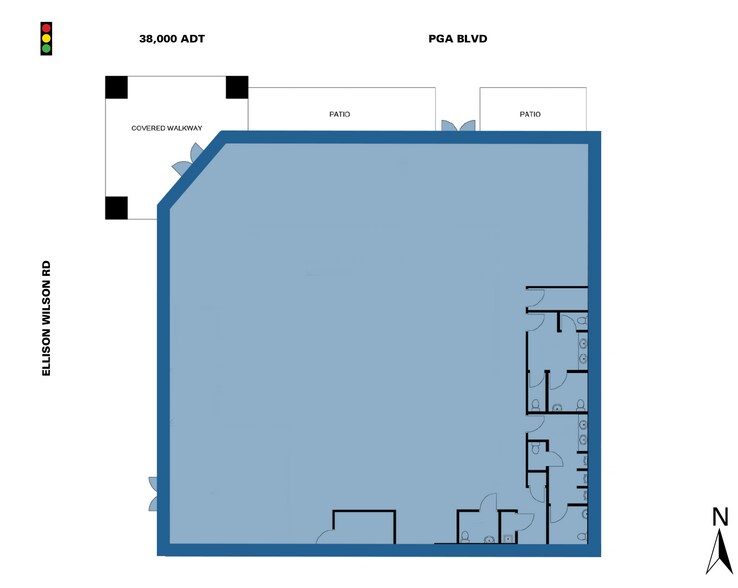 More Photos Of 2000 Pga Blvd, North Palm Beach Unknown For Lease