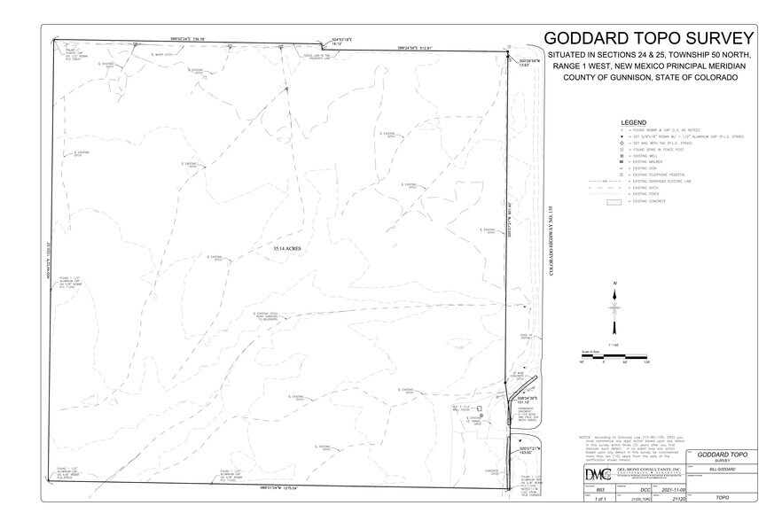 More Photos Of 1875 co-135, Gunnison Land For Sale