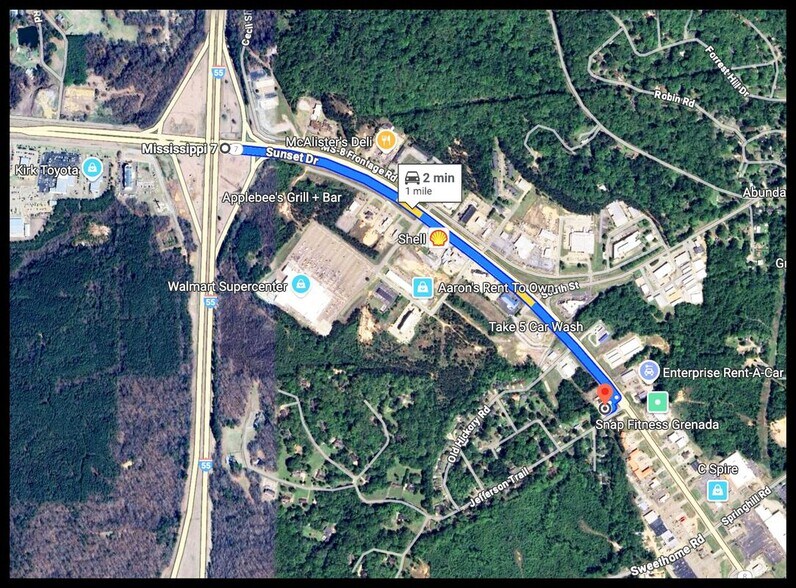 More Photos Of 1331 Sunset Dr, Grenada Land For Sale