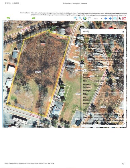 Primary Photo Of 0 Gettys St, Forest City Land For Sale
