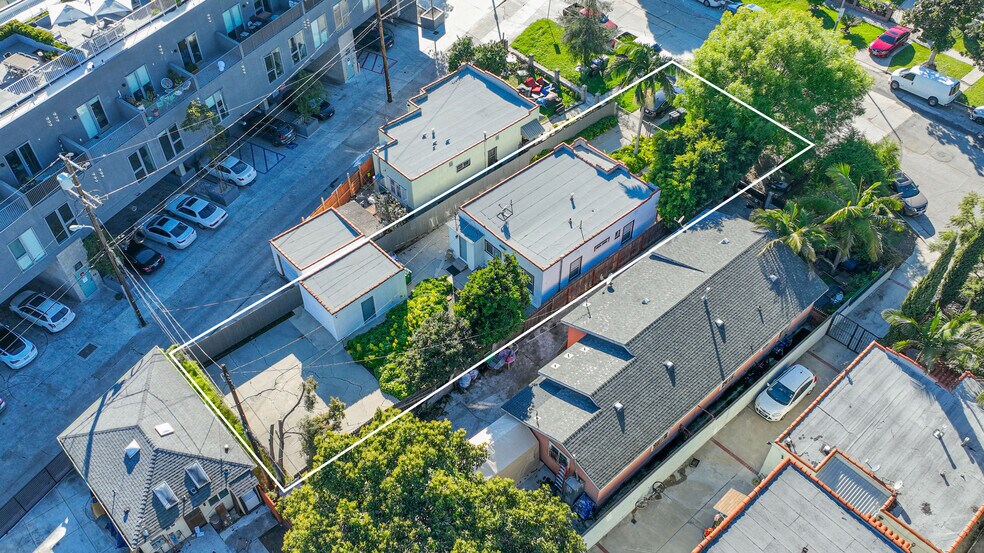 More Photos Of 2536 S Dunsmuir Ave, Los Angeles Land For Sale
