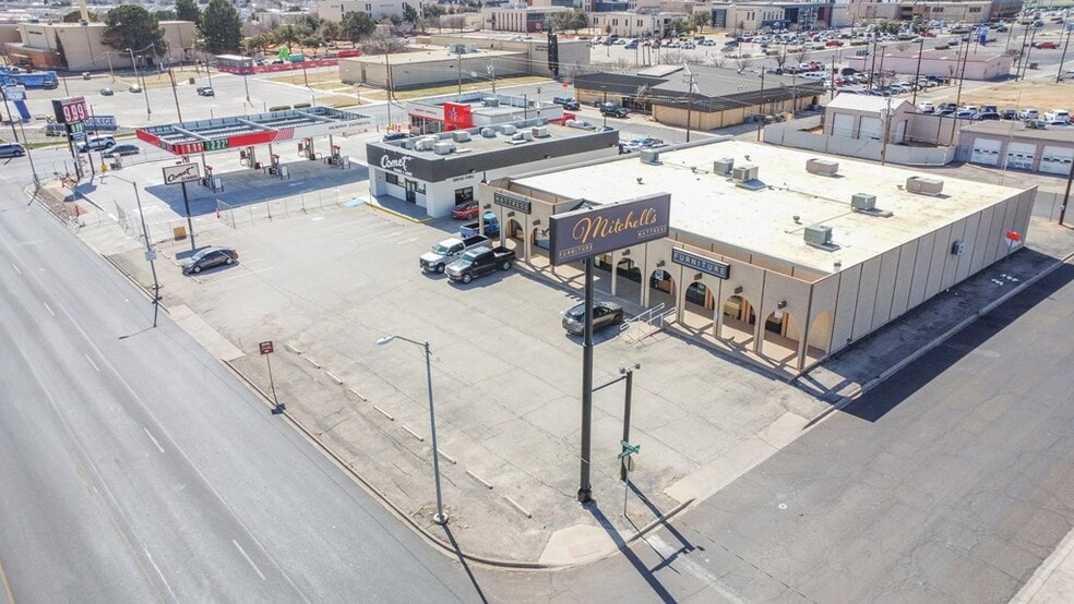 More Photos Of 2727 Andrews Hwy, Odessa General Retail For Sale
