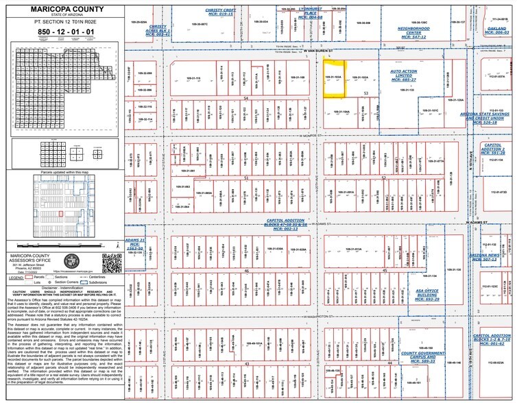 More Photos Of 1945 W Van Buren, Phoenix Hotel For Sale