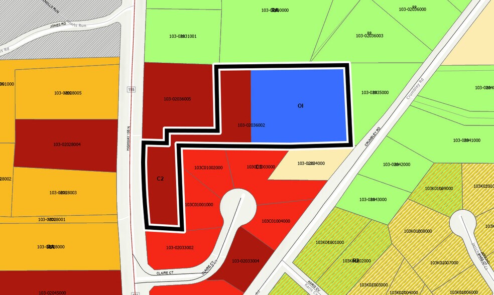 More Photos Of 2340 Highway 155, McDonough Land For Sale