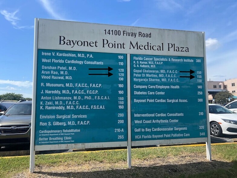 More Photos Of 14100 Fivay Rd, Hudson Medical For Lease