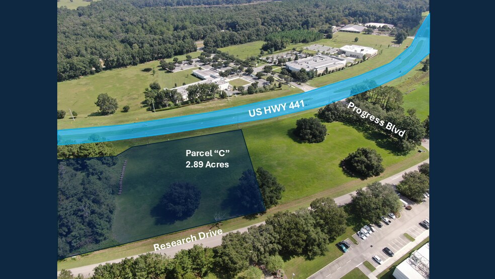 More Photos Of Innovation Drive @ Highway 441, Alachua Land For Sale